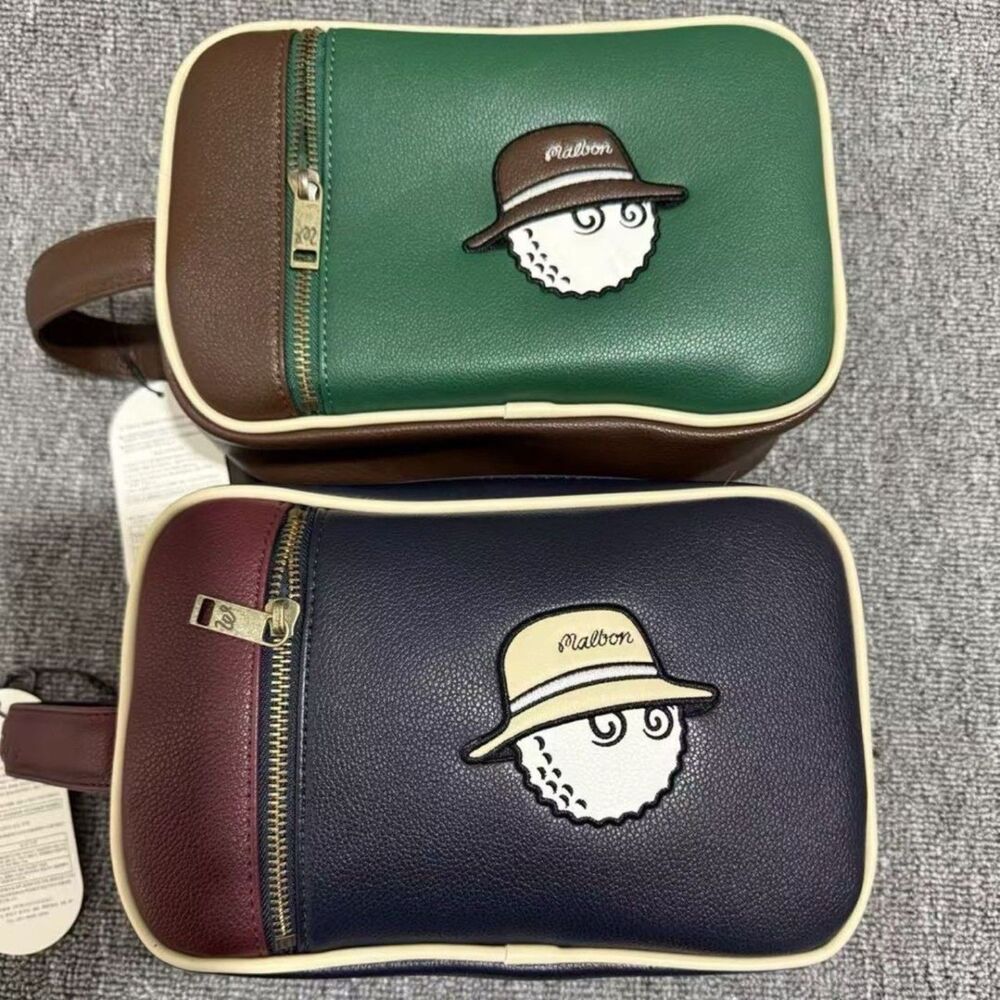 Malbon Handbag Multifunction Golf Hand Carry Storage Pouch Unisex